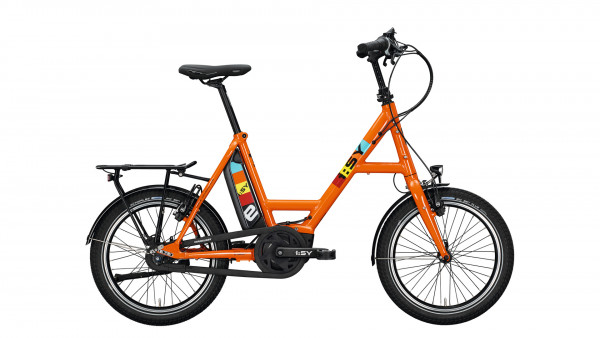 I:SY DrivE S8 RT reinorange