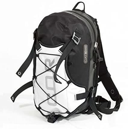 Ortlieb Cor 13 Rucksack schwarz-weiß