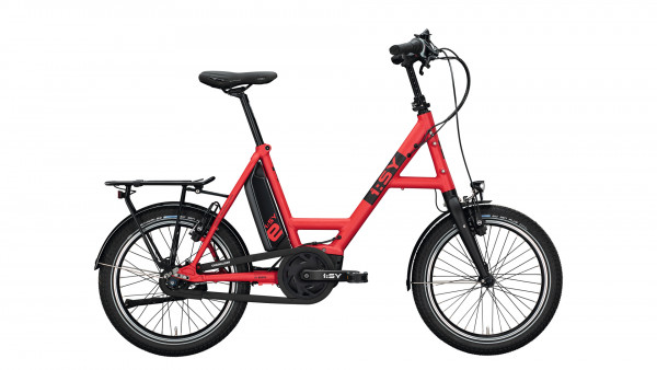 I:SY DRIVE S8 ferrarirot matt