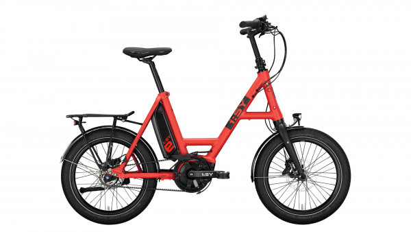 I:SY DrivE E5 ZR ferrarirot matt