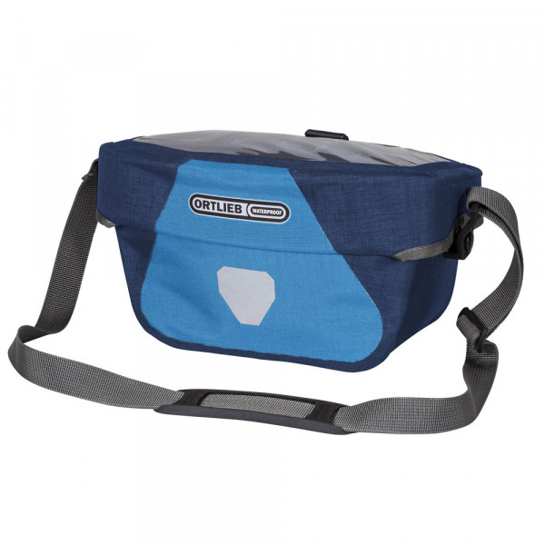 Ortlieb Ultimate Six Plus, denim- steel blue