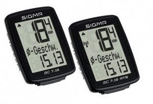 Sigma Fahrradcomputer BC 7.16 ATS