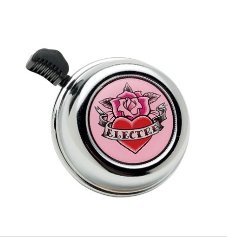 Electra Rose Tattoo Bell (chrome)