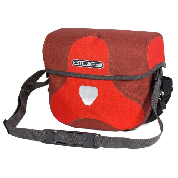 Ortlieb Ultimate Six Plus 7L signal red dark chili