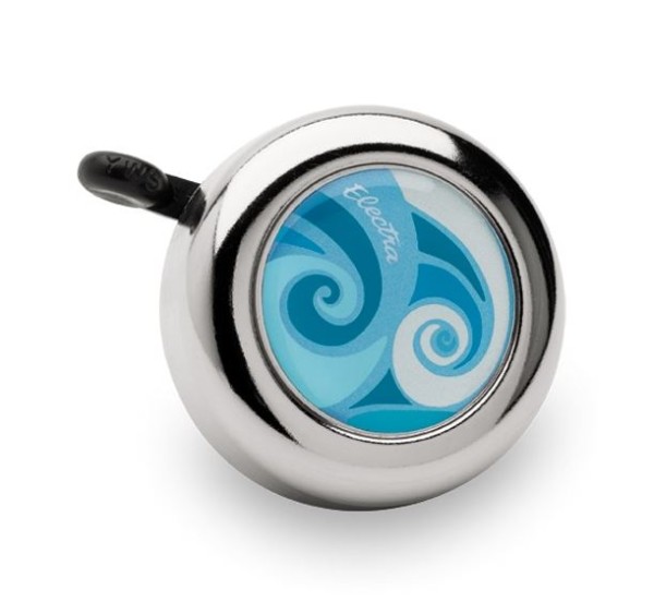 Electra Coaster Bell (Silver/Blue)