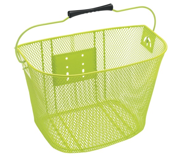 Electra Steel Mesh Basket Green