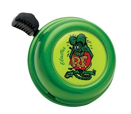 Electra Rat Fink Bell (green)