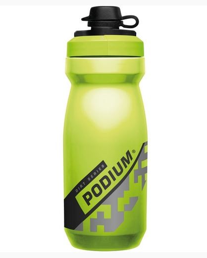 Camelbak Podium Dirt 620ml lime Trinkflasche