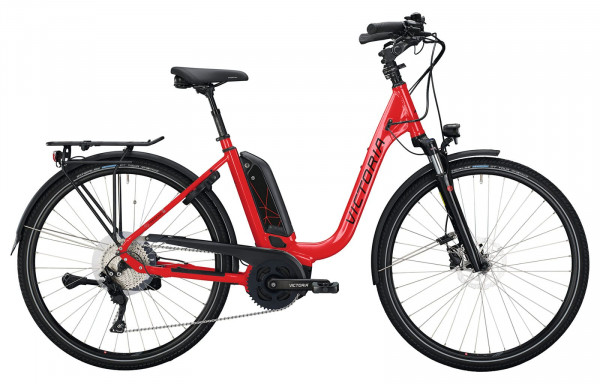 Victoria eTrekking 8.8 Deep 45 traf red/ anthrazit