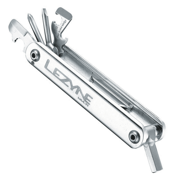 Lezyne Multi Block silber