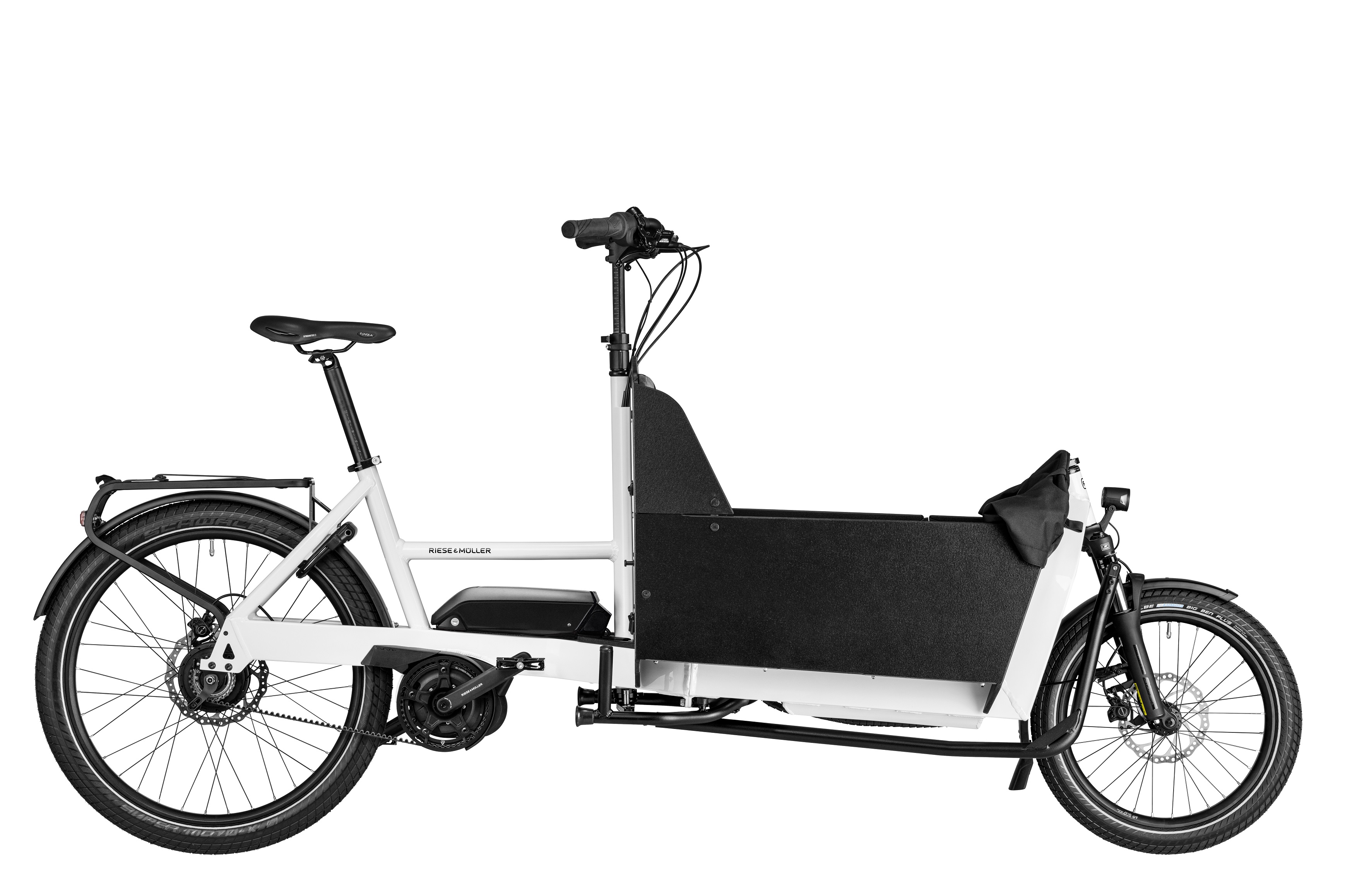 Riese & Müller Transporter 65 Cargo Bikes Fahrräder of Bikes