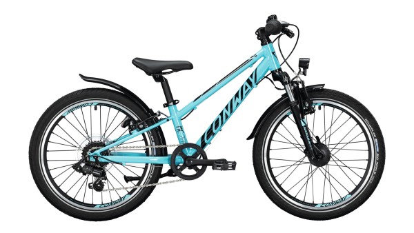 Conway MC 200 FG MTB turquoise/black