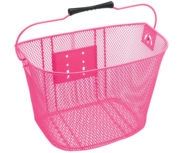 Electra Steel Mesh Basket Pink