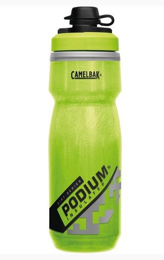 Camelbak Podium Chill Dirt 620ml lime Trinkflasche