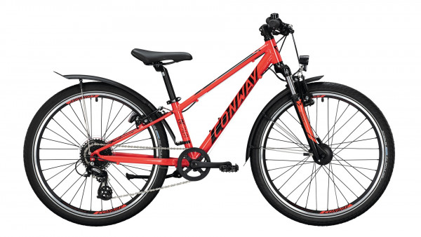 Conway MC 240 FG MTB 24" red/black
