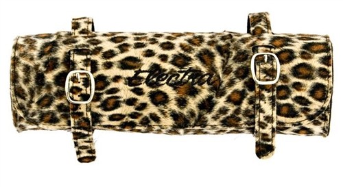 Electra Leopard Cylinder Bag