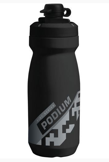 Camelbak Podium Chill Dirt 620ml black Trinkflasch