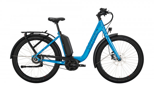 Victoria E-Urban 11.9 Wave 52 azur blue/silver
