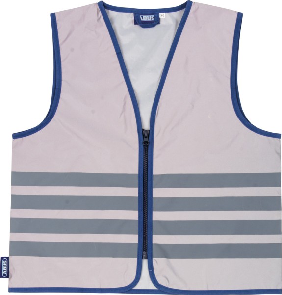 Abus Warnweste Lumino Urban Vest Kids silver S