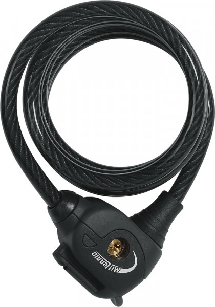 Abus Millennio Phantom 895/185 Spiralkabelschloß